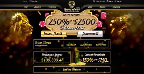 golden lion casino no deposit $50 free play